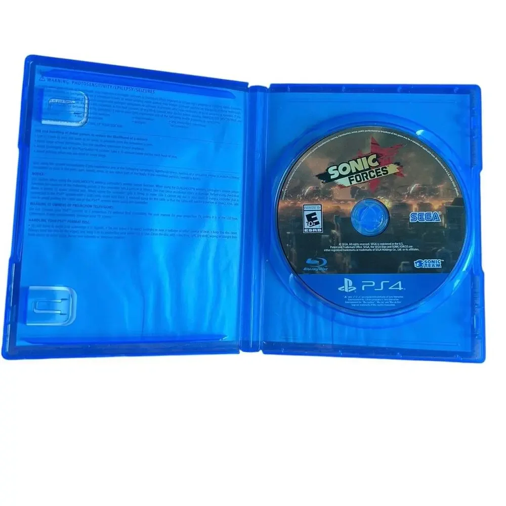 PS4 Sega Sonic Forces PlayStation 4 video game